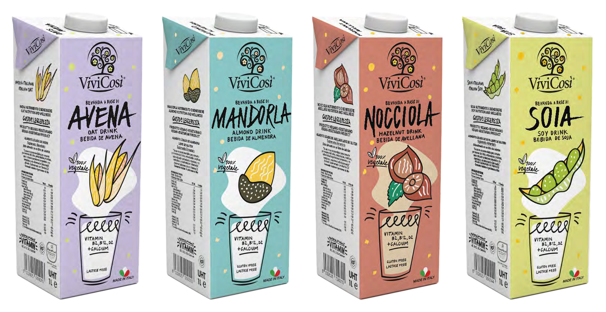 Plant-Based Drinks